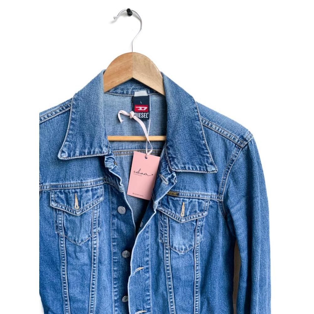 Coham Vintage Shop Jeansowa Kurtka Diesel