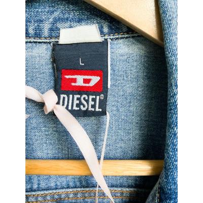 Coham Vintage Shop Jeansowa Kurtka Diesel