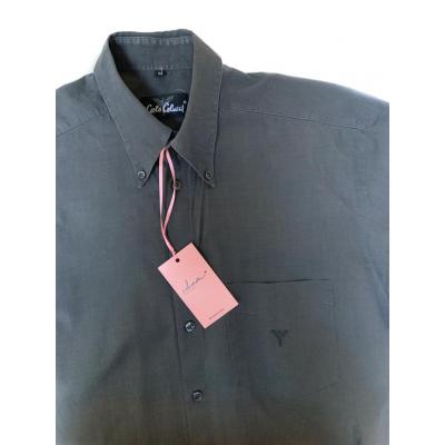 Szara koszula Carlo Colucci, coham vintage sklep online, second hand
