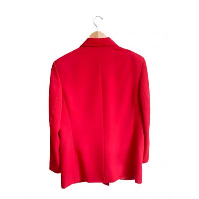 Vintage Marynarka Ravens, czerwona, klasyczna, lata 80, coham vintage sklep online