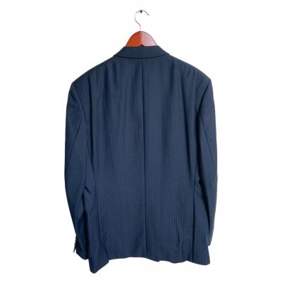 Vintage Marynarka Dwurzędowa Atelier Torino, granatowa, coham vintage sklep online