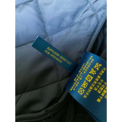 Marynarka Polo Ralph Lauren, granatowa, pikowana, klasyczna elegancja, coham vintage sklep online