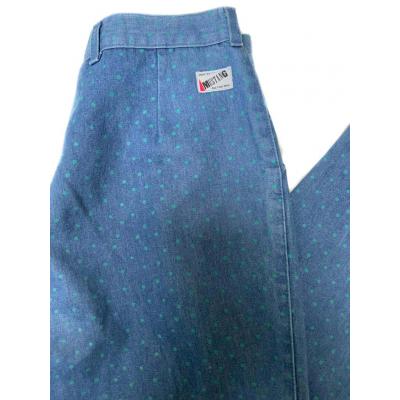 niebieskie Vintage Mustang Jeans, coham vintage sklep online