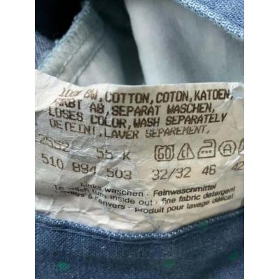 niebieskie Vintage Mustang Jeans, coham vintage sklep online