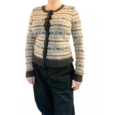 Sweter Noa Noa, kardigan, zapinany na guziki, coham vintage sklep online