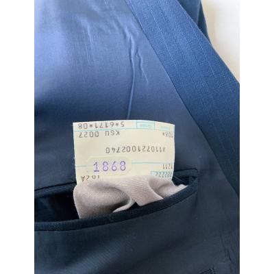 Vintage Marynarka Dwurzędowa Atelier Torino, granatowa, coham vintage sklep online